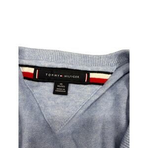 Tommy Hilfiger V-Neck Sweater (Blue)